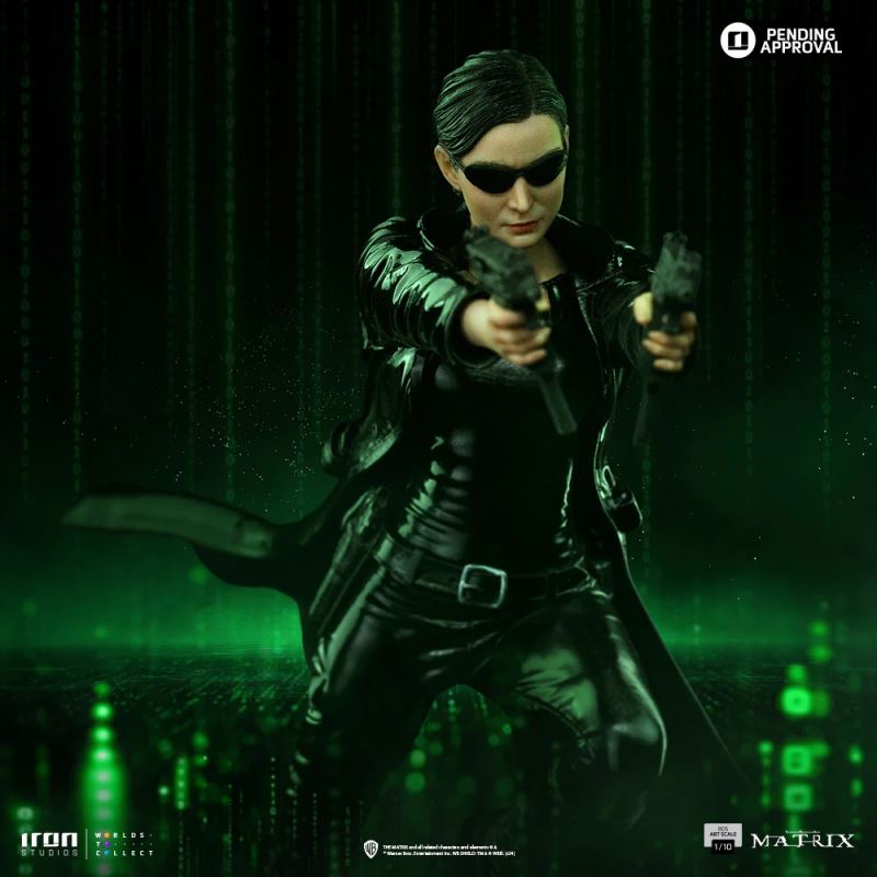 Trinity - Matrix - Art Scale 1/10