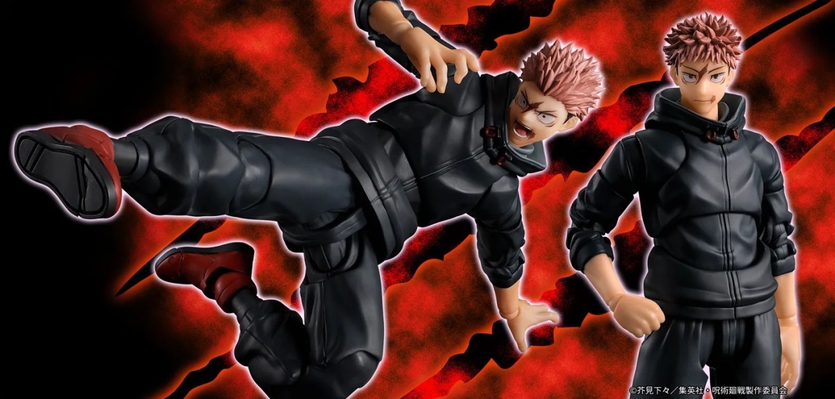 SHFiguarts Itadori Yuji -Sukuna's Vessel-