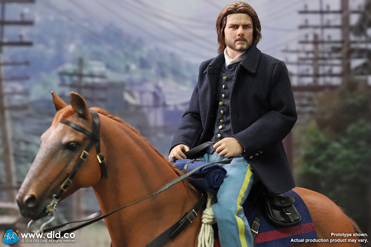 US Army 7th Cavalry Regiment (1876) - Captain Nathan 1/6