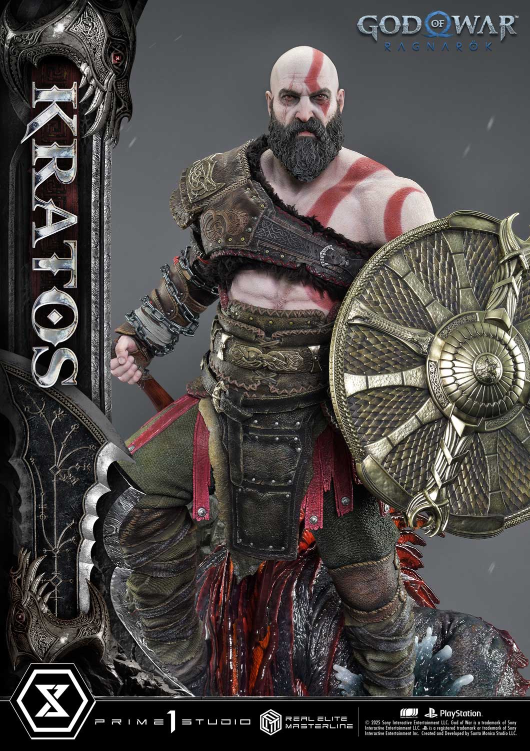 God of War: Ragnarok  Kratos