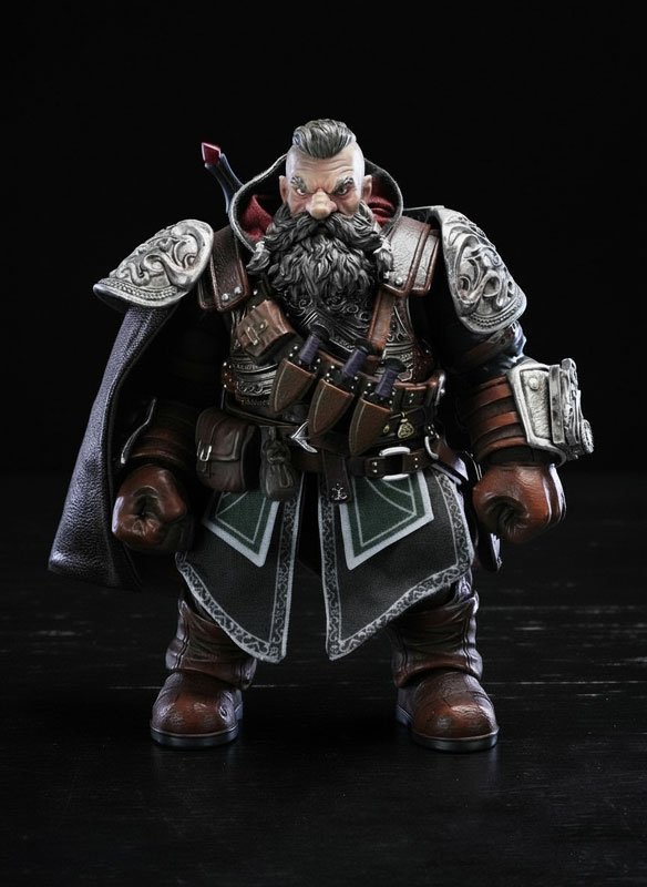 Eternal Expedition Dwarf Assassin Verdred Anvil 1/12