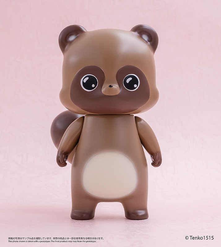 Chibi Creature Little Fox with Two Tails Ponkichi