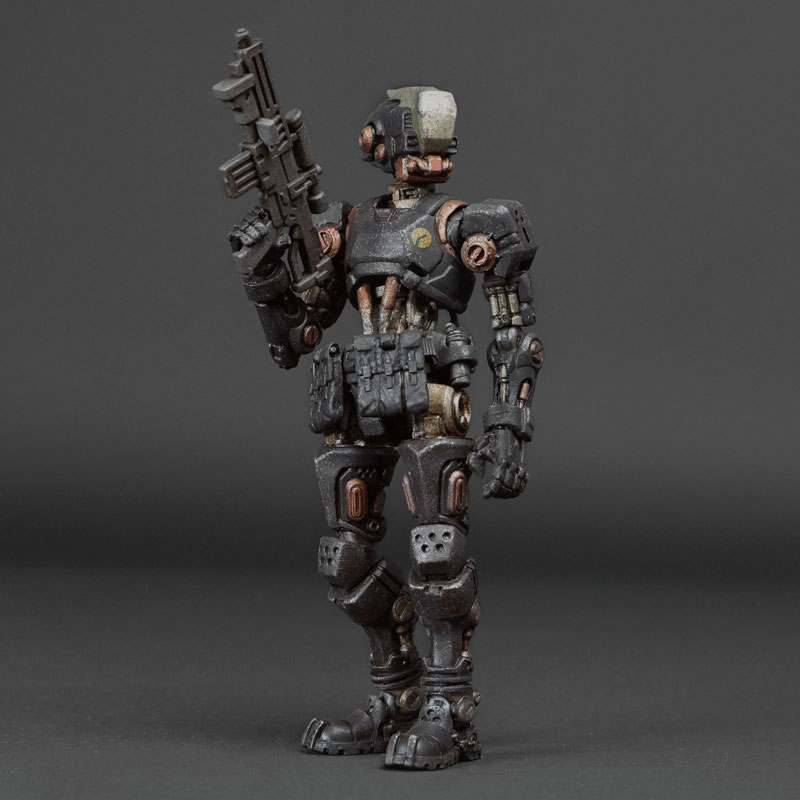 Acid Rain 1/18 Scale FAV-A135 Abaddon Simupuppet P4
