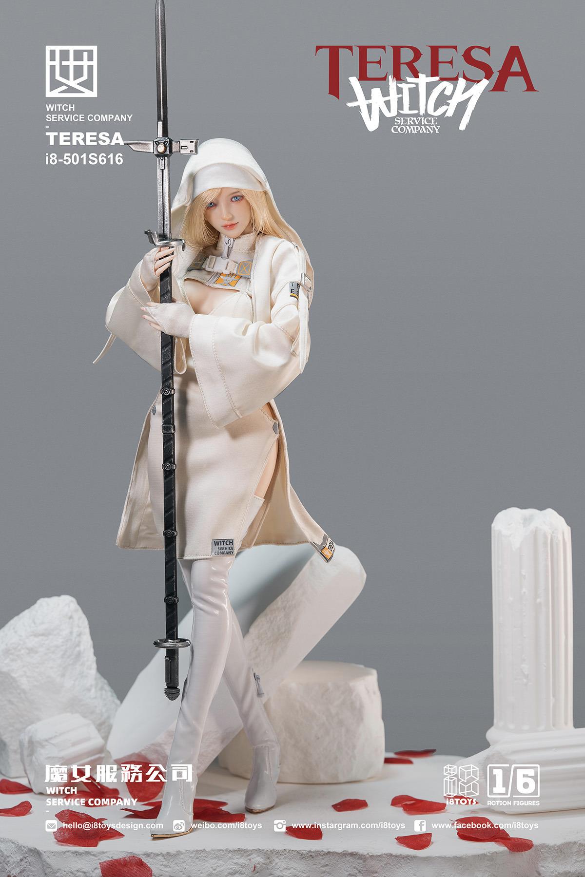 Teresa Witch 1/6 (i8TOYS)