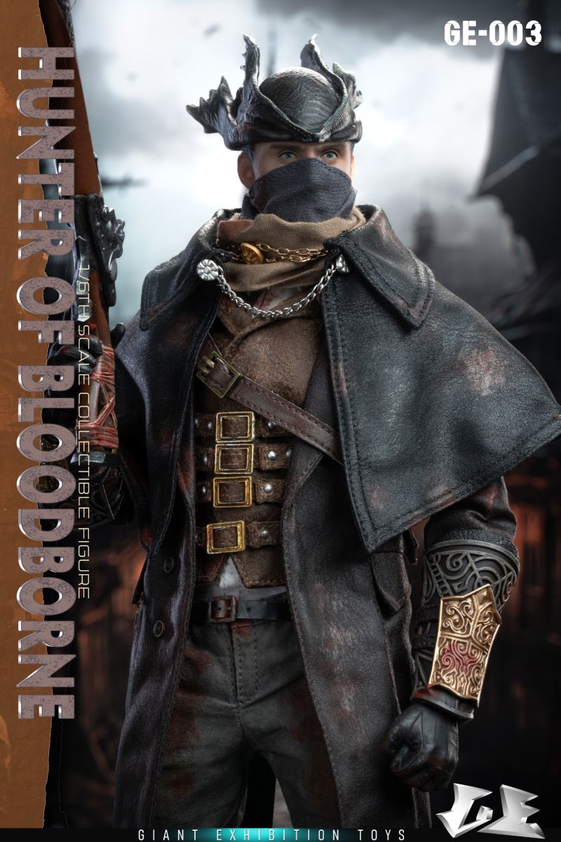 Bloodborne Hunter 1/6