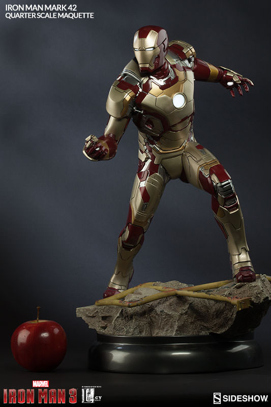 Iron Man Mark 42