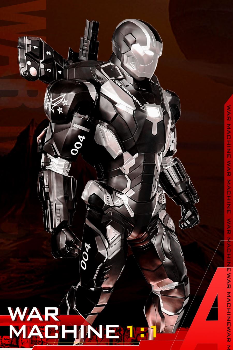 War Machine Armor: Mark IV