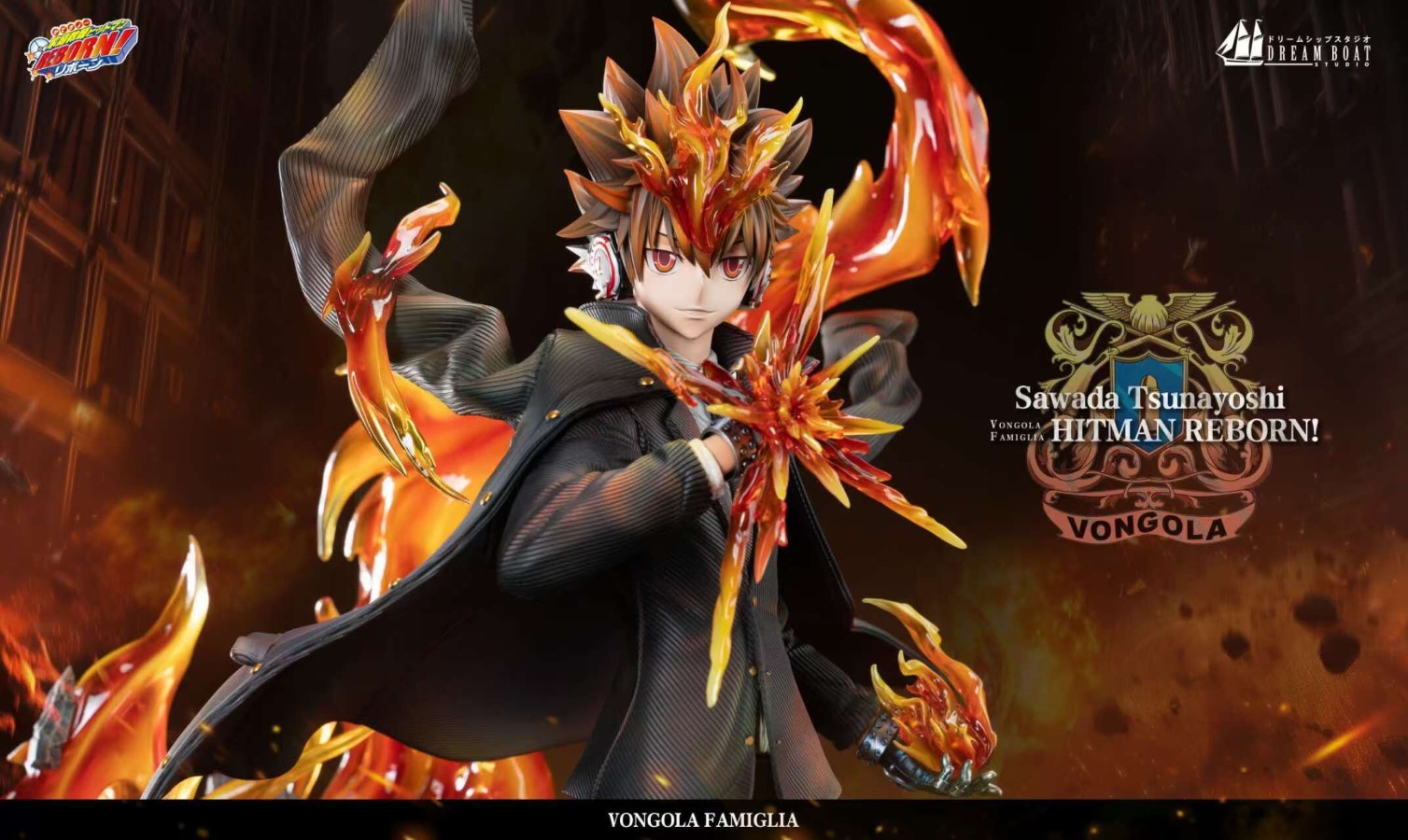 Tsunayoshi Sawada - Reborn