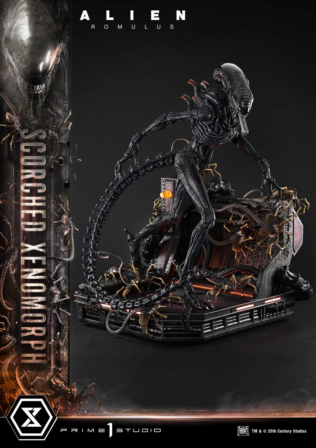 Alien: Romulus Scorched Xenomorph