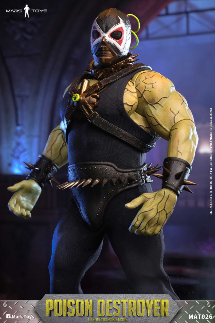 Poison Destroyer 1/6