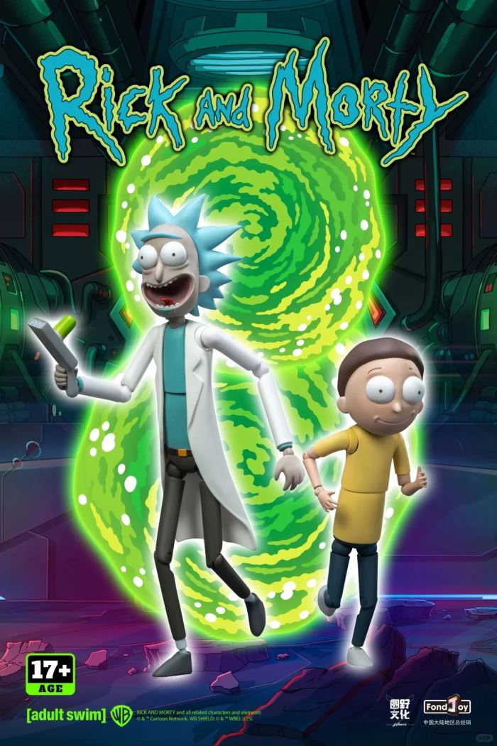 Rick and Morty 1/9