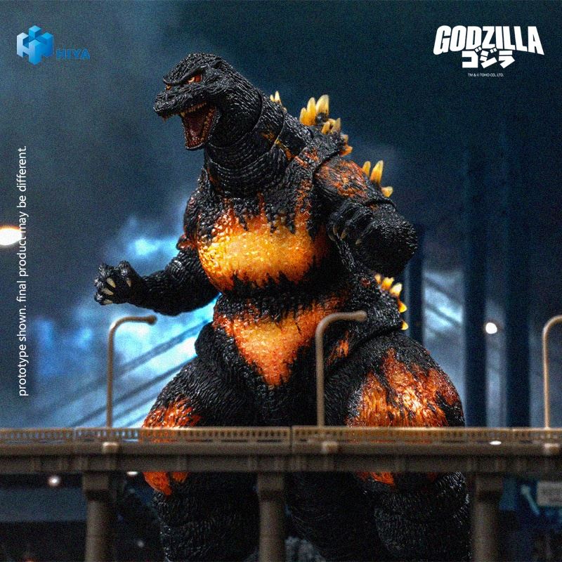 Crimson Godzilla [Godzilla vs. Destroia]