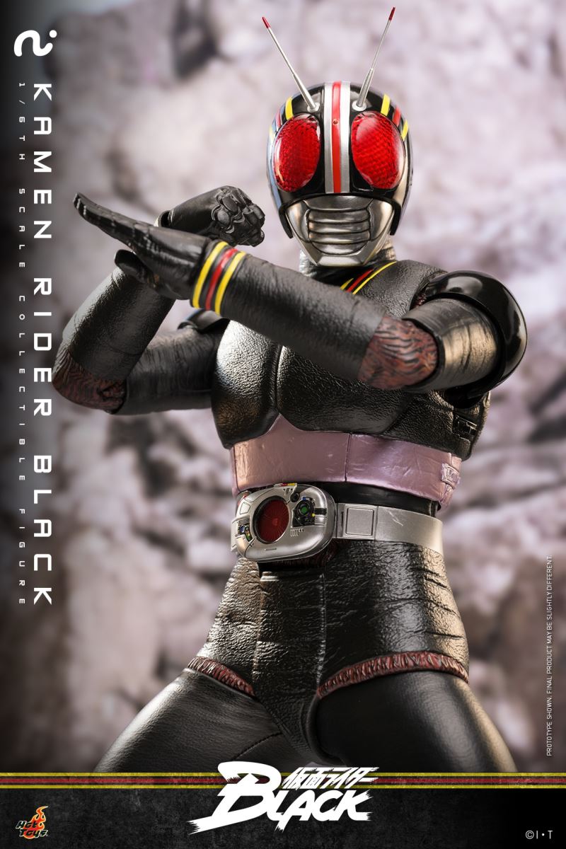 Kamen Rider Black 1/6