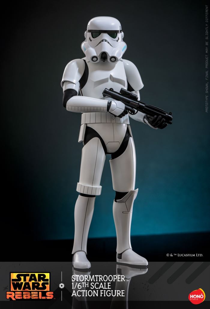 Star Wars Rebels Stormtrooper & Stormtrooper Captain