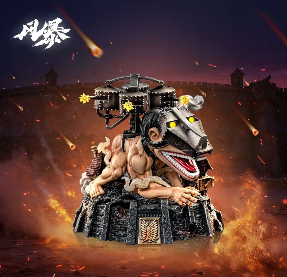 Cart Titan - Attack on Titan