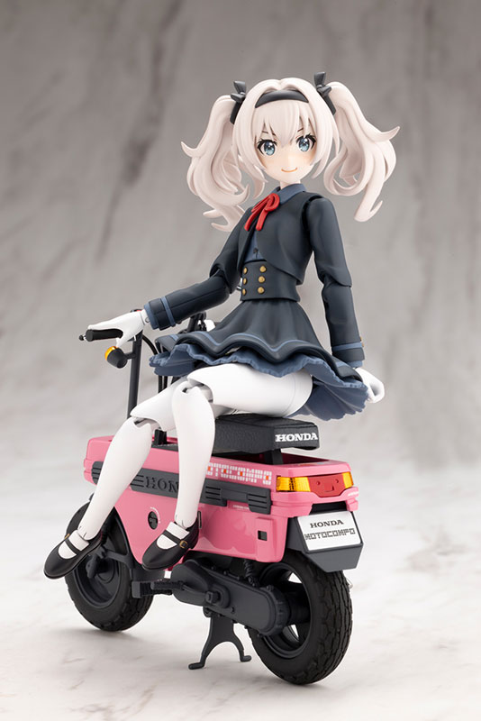 Emma Koishikawa [Nocturne] with Honda AB12 MOTOCOMPO
