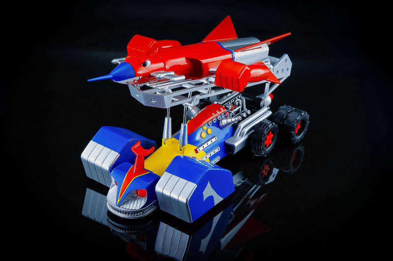 Tokusatsu Goukin Space Ironmen Kyodyne Groundcar