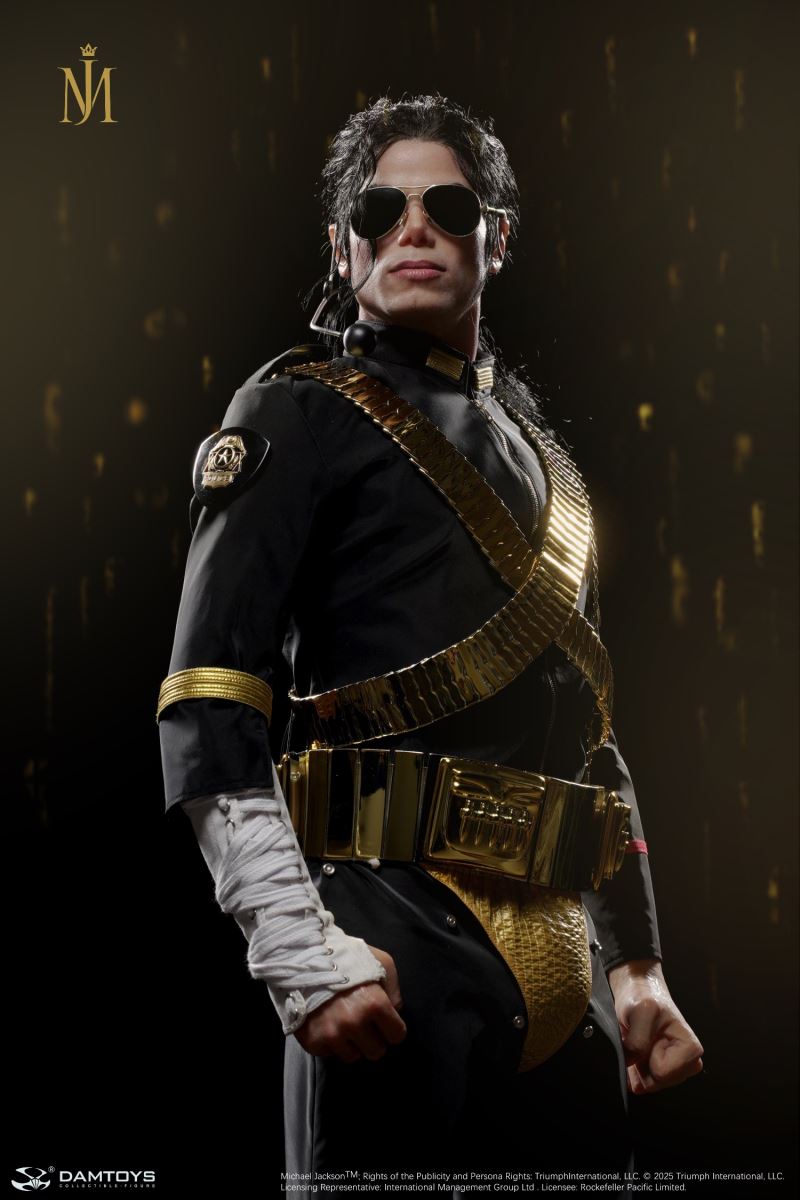 Michael Jackson 1/2 Hyper-Realistic Celebrity Statue