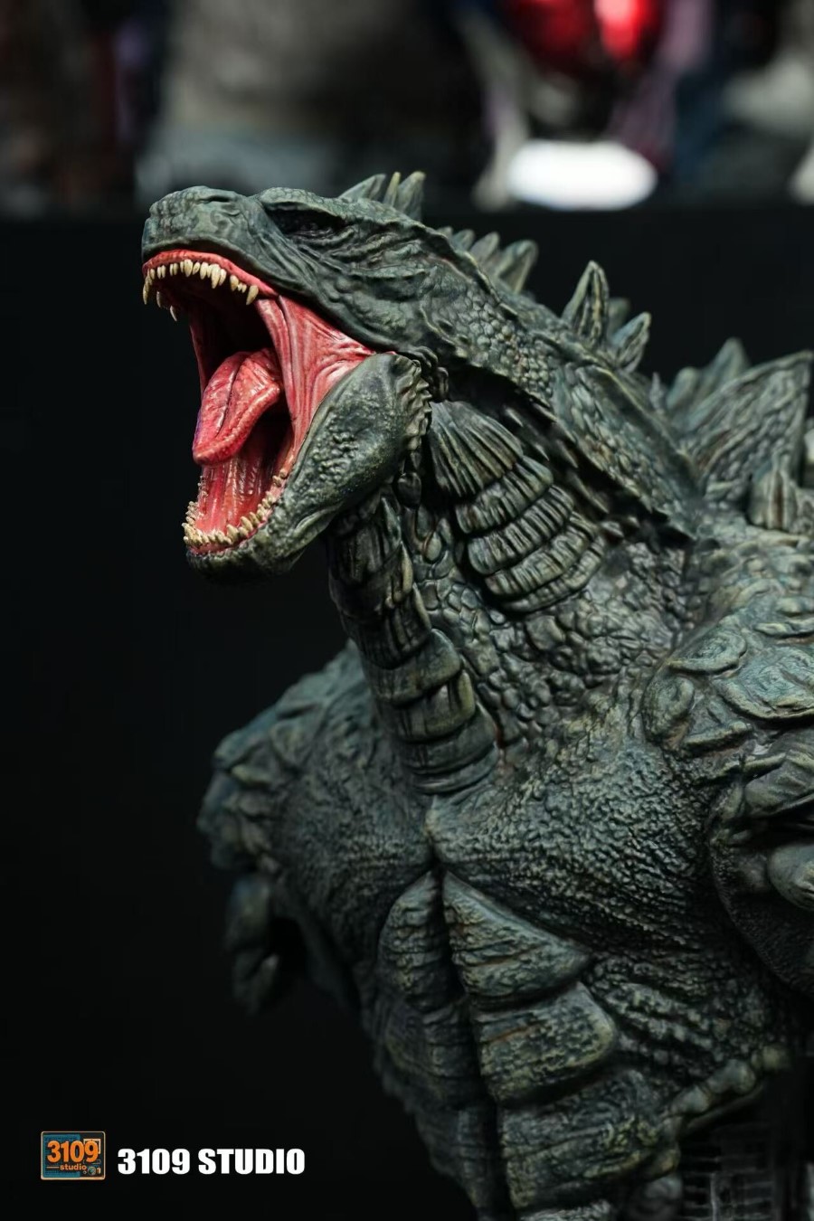 Godzilla Bust