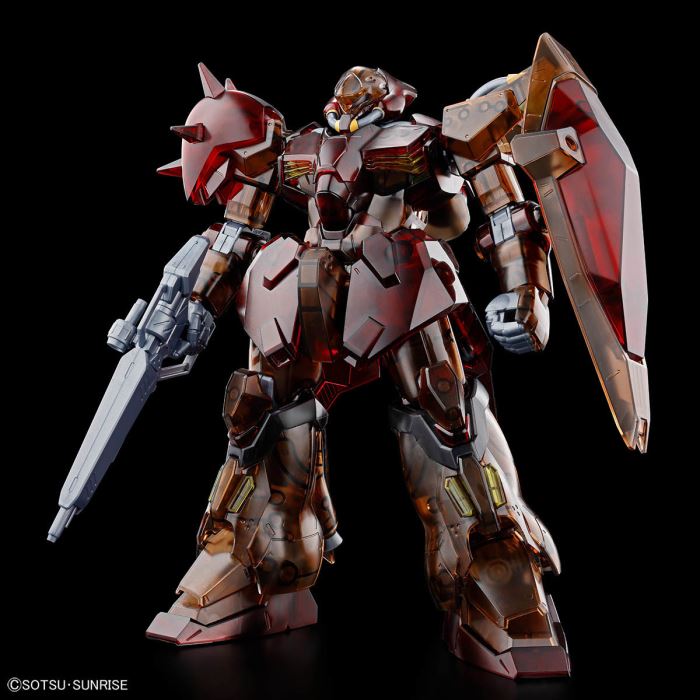 HG 1/144 Messer F01 type [clear color]