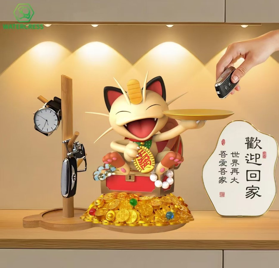 Lucky Cat - Pokemon