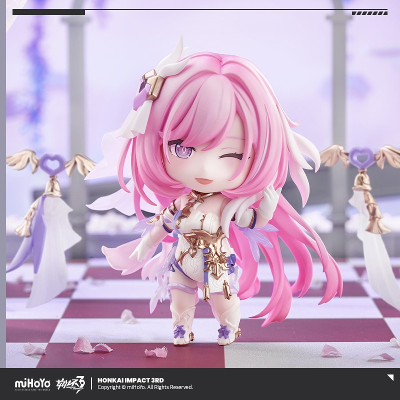 Nendoroid Honkai Impact 3rd Elysia - Herrscher of Human: Ego