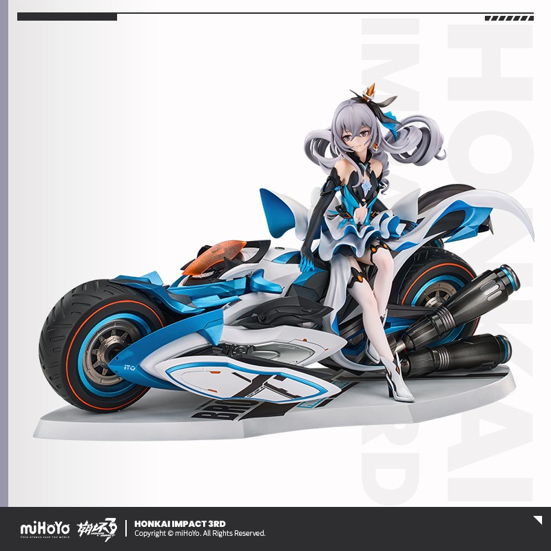 Honkai Impact 3rd Bronya Herrscher of Reason Ver. 1/8