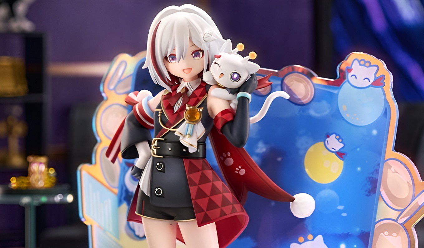 RISE UP+ Honkai: Star Rail Chibineko Series Figure Topaz & Numby Ver