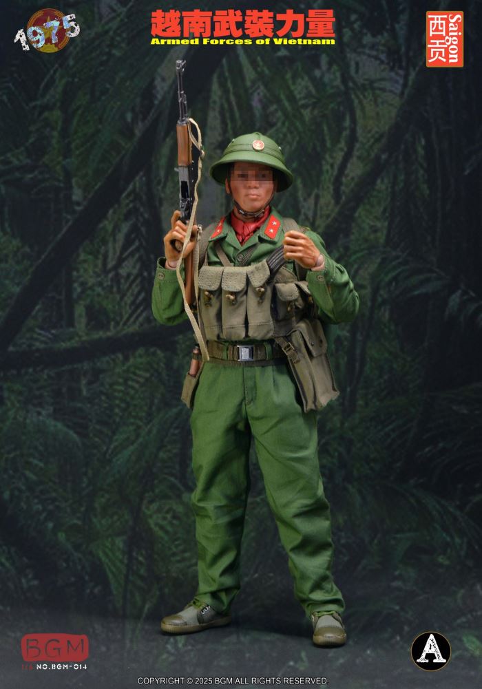 Vietnamese Armed Forces Saigon Battle 1975 1/6