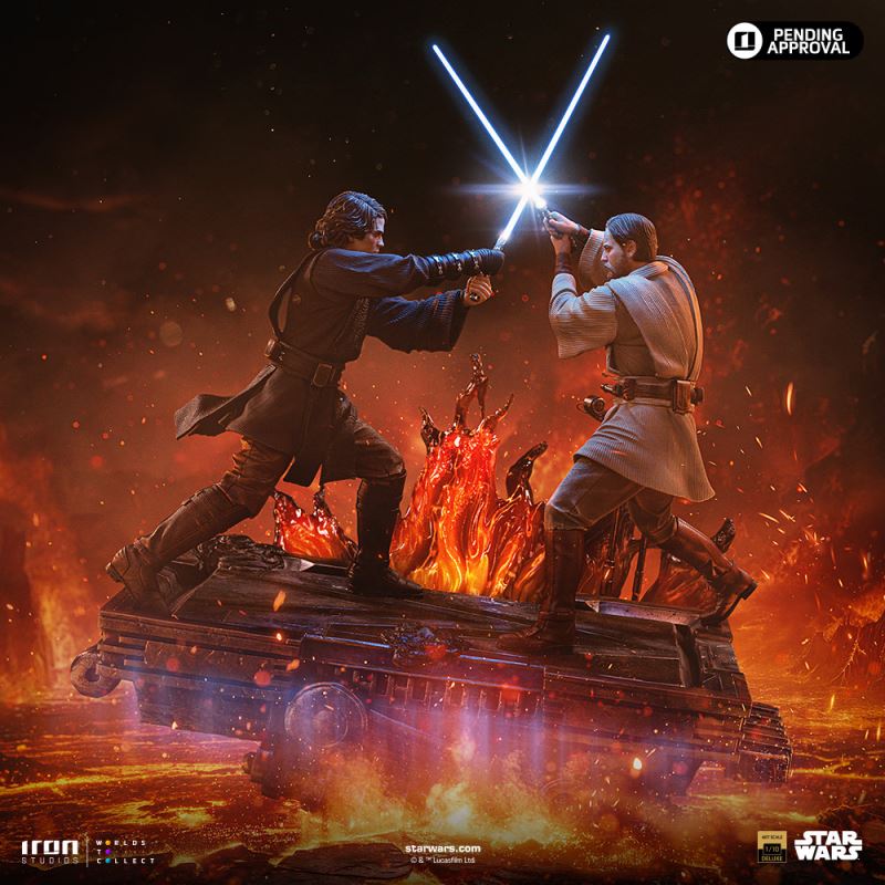 Anakin vs Obi-Wan Deluxe