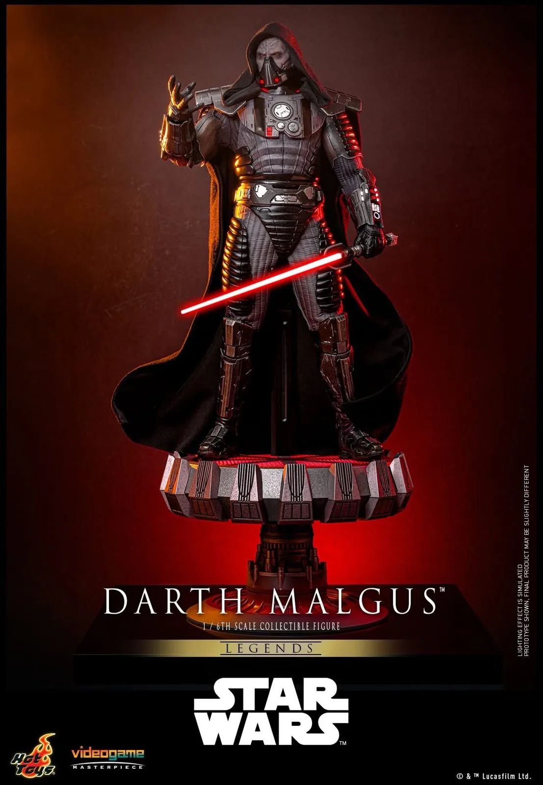Darth Malgus Star Wars: The Old Republic 1/6