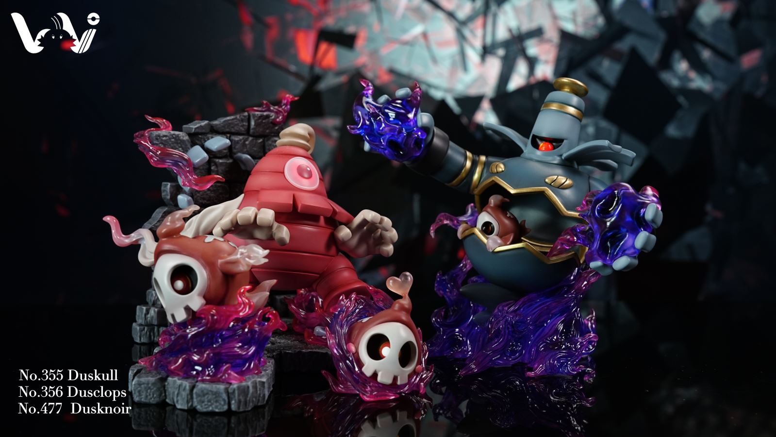 Dusclops Evolution Set - Pokemon