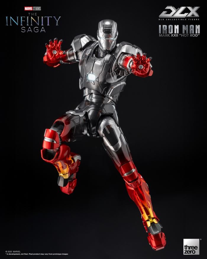 DLX Iron Man Mark 22 Hot Rod