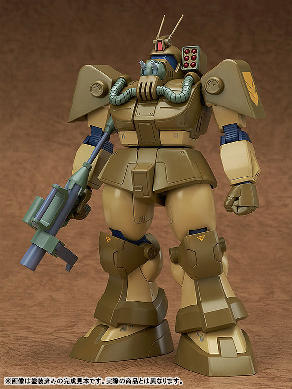 COMBAT ARMORS MAX 09 1/72 Scale Fang of the Sun Dougram Abitate T10C Block Head X-Nebula
