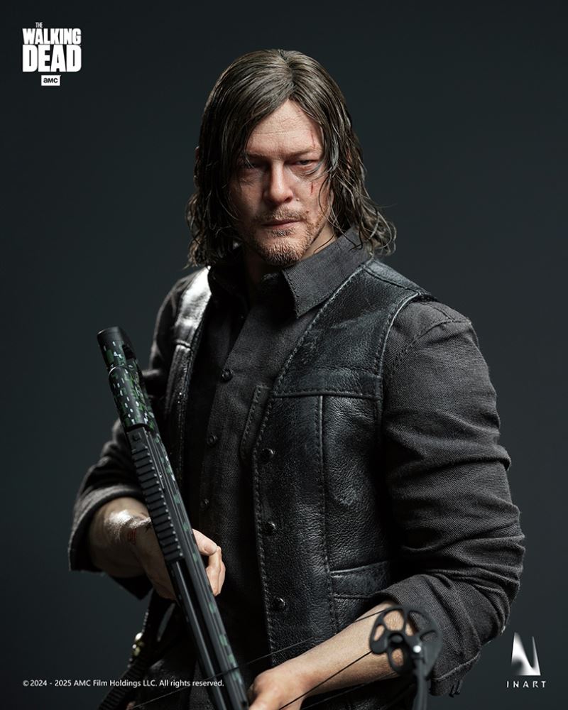Daryl Dixon Action Figure from The Walking Dead 1/6