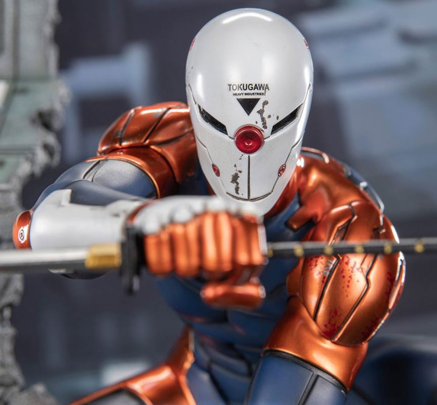 Cyborg Ninja (Gray Fox)