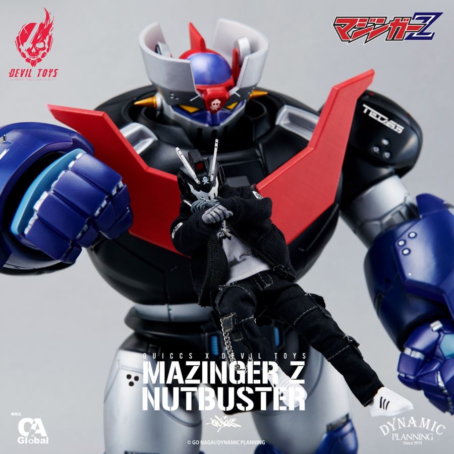 Legendary Super Robot Mazinger Z Nutbuster