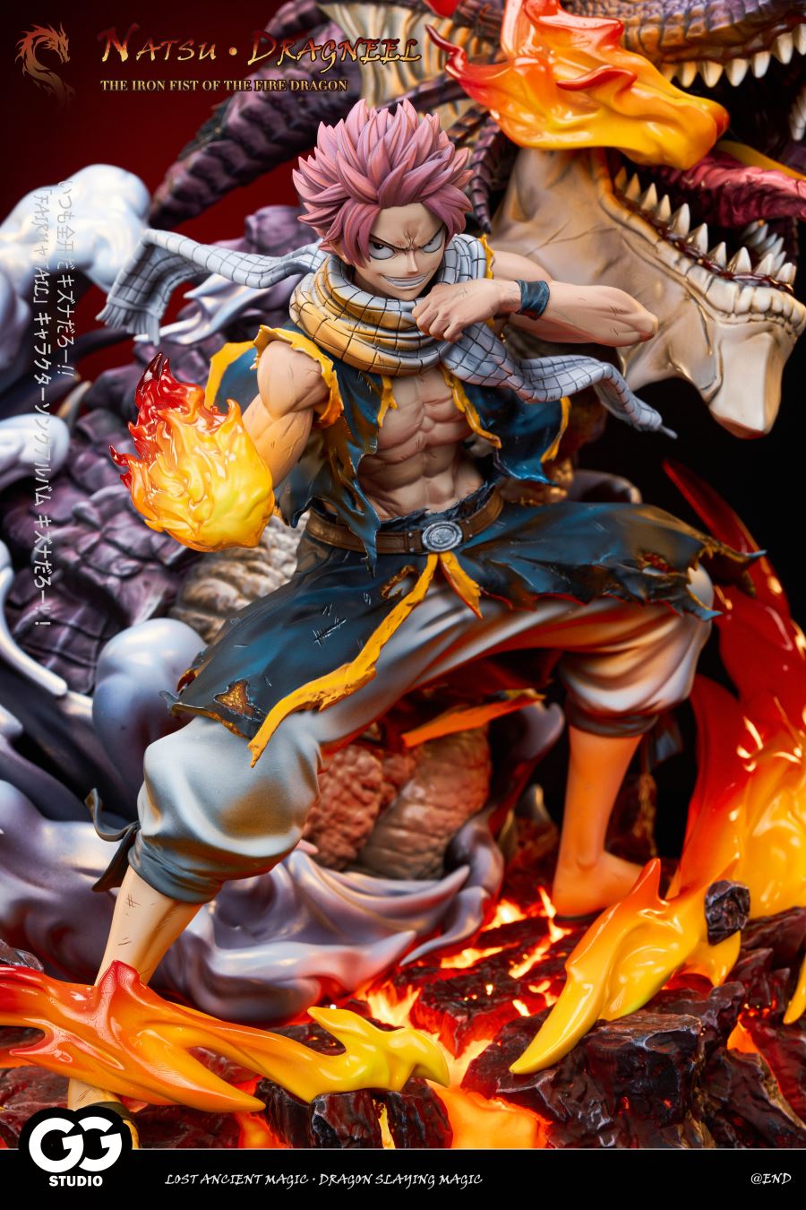 Natsu - Fairy Tail 1/6