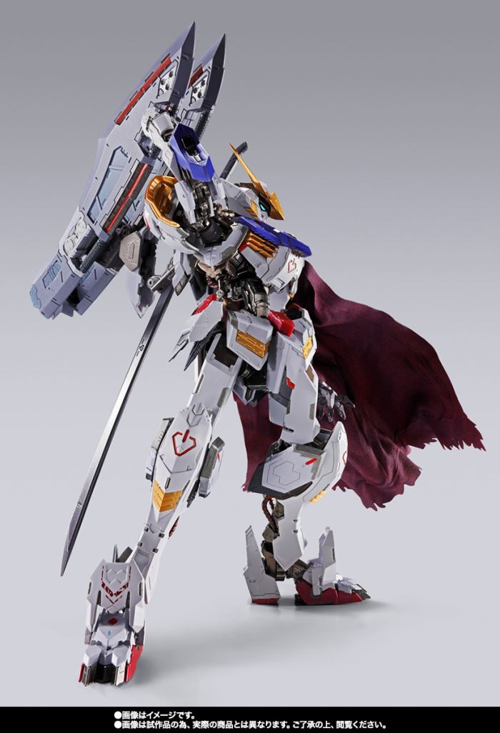 METAL BUILD Gundam Barbatos (4th form) + Boomerang Mace