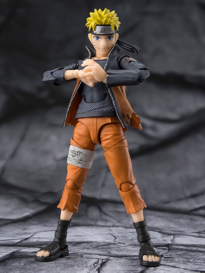 SHFiguarts Uzumaki Naruto -The power that connects countless feelings in one's heart-