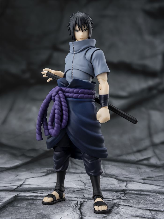 SHFiguarts Uchiha Sasuke -The Lone Shinobi Who Burns Away the Darkness-