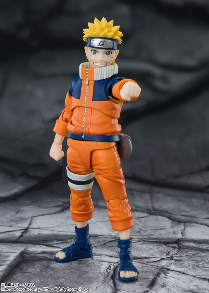 SHFiguarts Uzumaki Naruto - The most unexpected and chaotic ninja -