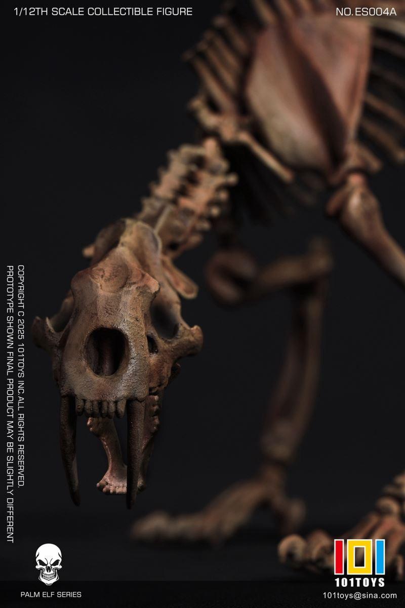 Pocket Elf Series - Sabre-toothed Tiger Skeleton Body 1/12