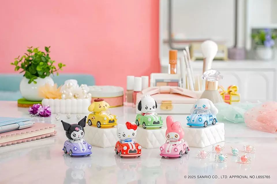 TOMICA TUNES SANRIO CHARACTERS Vol.1
