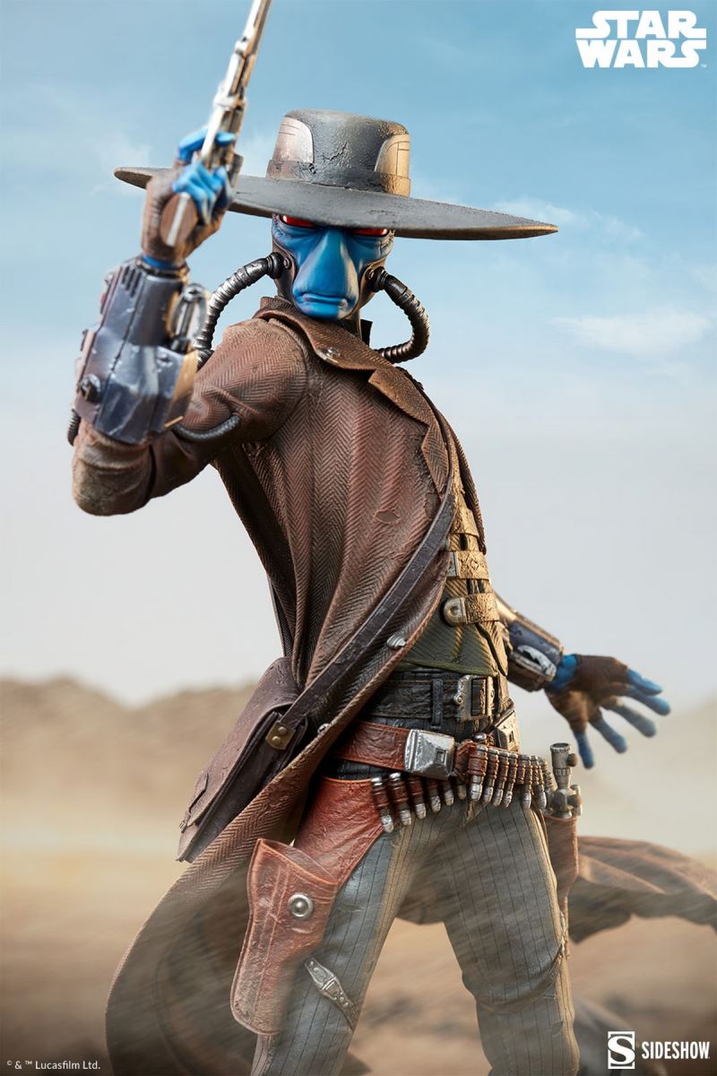 Bounty Hunter Cad Bane