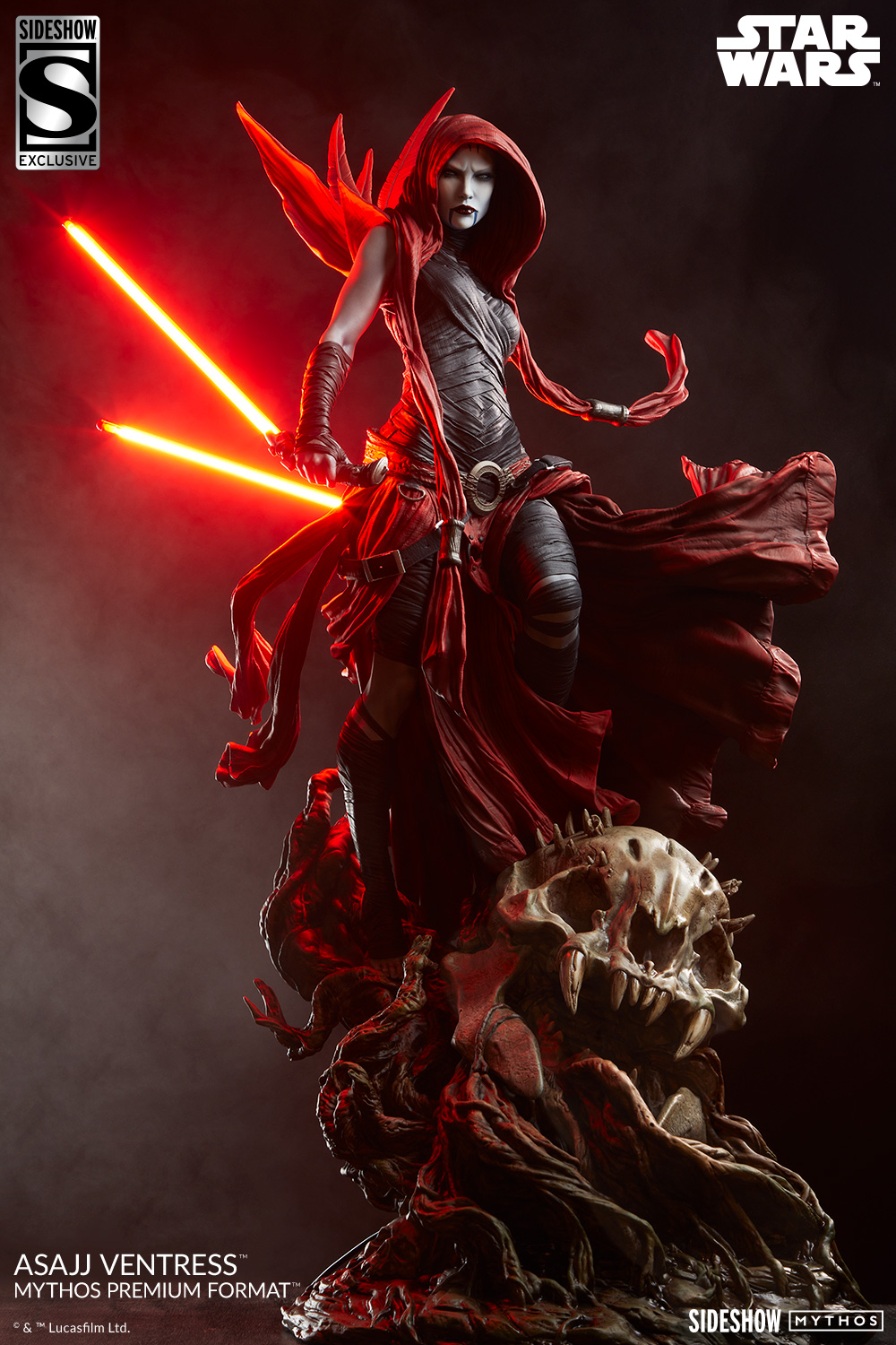 Asajj Ventress Mythos