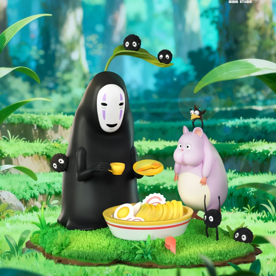 No Face Man & Boh's Picnic - Spirited Away