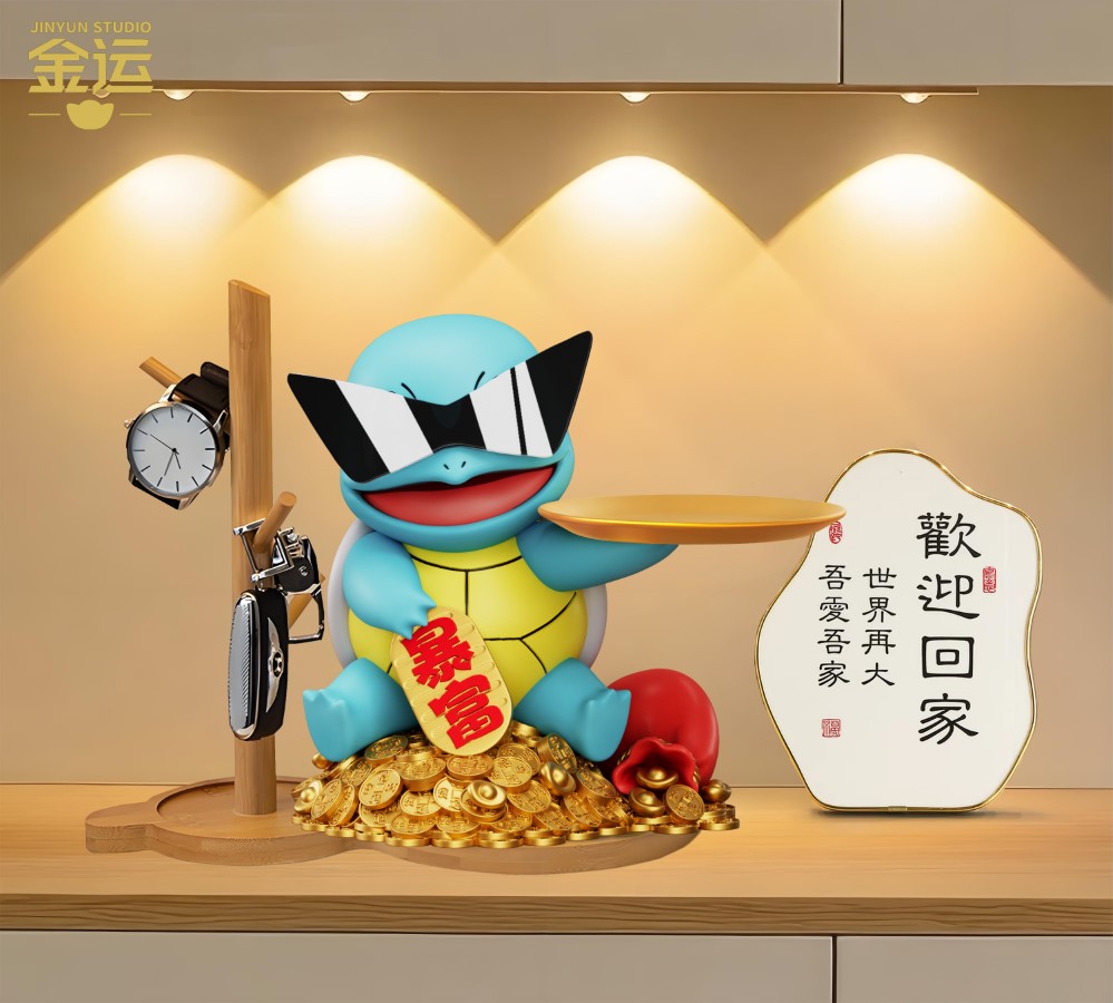 Squirtle in Sunglasses - Pokemon