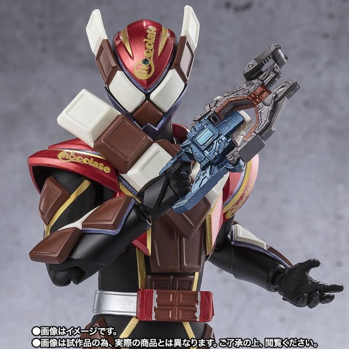 SHFiguarts Kamen Rider Valen Chocodon Form