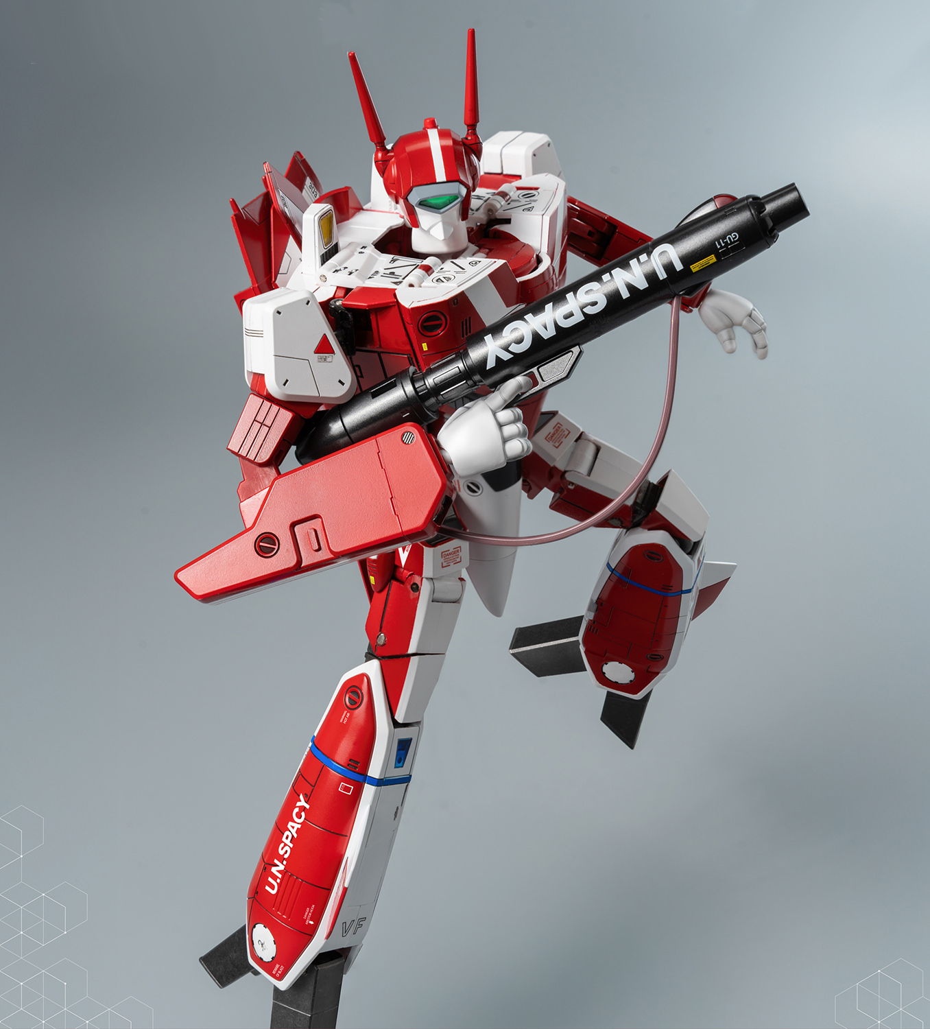 ROBO-DOU ROBOTECH VF-1J Veritech (Miriya Sterling)